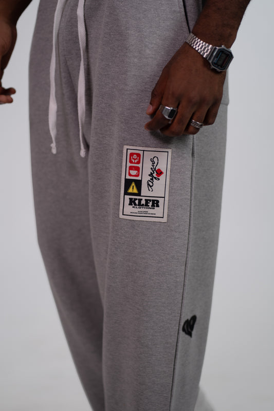 LABEL JAMAS - GREY MELANGE
