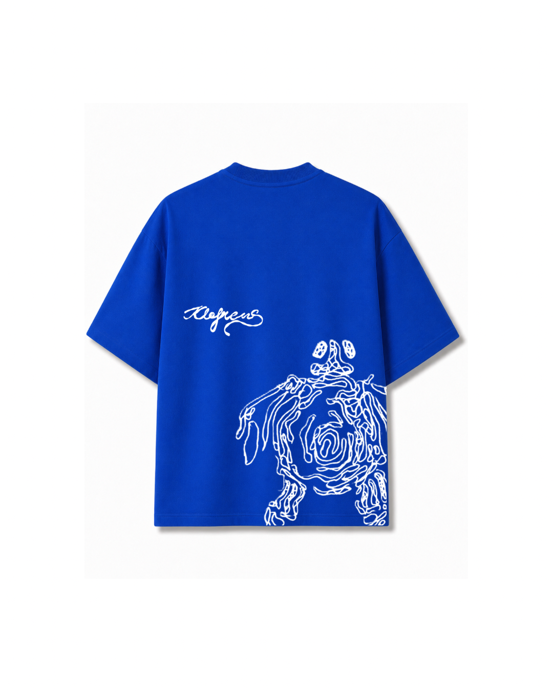 TURTLE TEE - BLUE